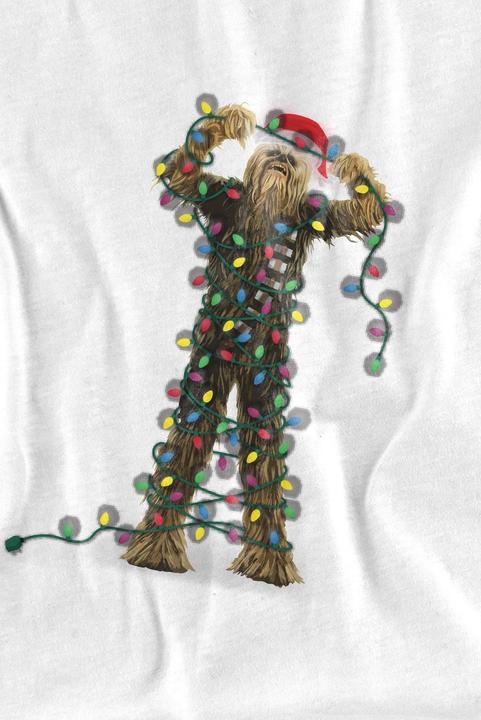 Produktbild Star Wars TShirt weihnachtliches Design (XL)
