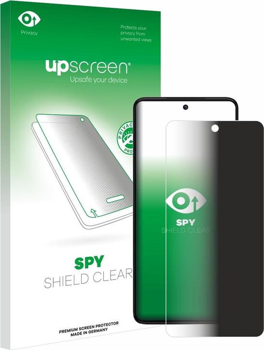 Immagine prodotto upscreen Spy Shield Pellicola Privacy (1 Pezzo/i, Motorola Moto G84)