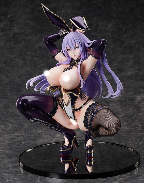 Produktbild Binding Creators Opinion statuette PVC 1/4 Purple Black Bunny Olivia 33 cm