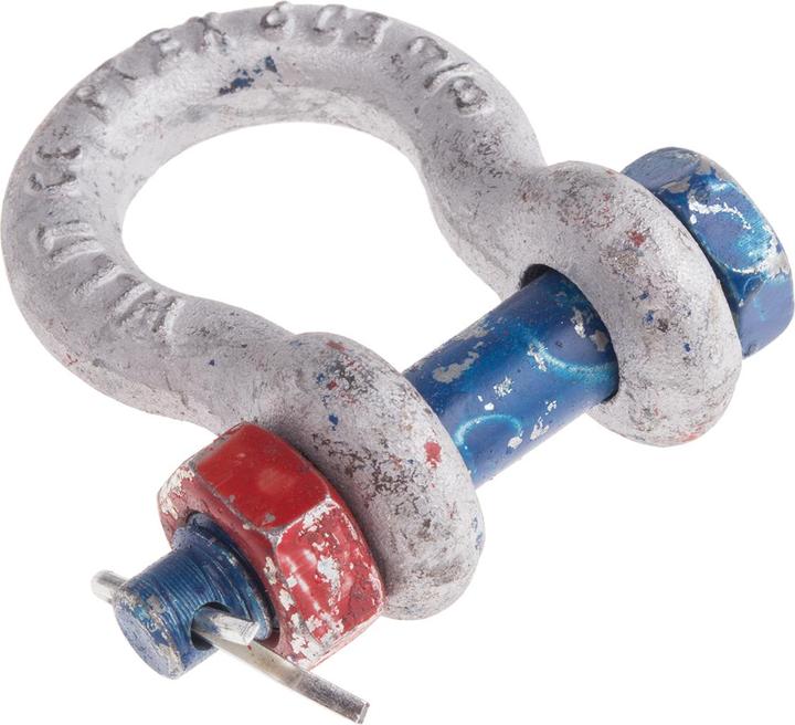 Rs Pro Manille galvanisée+ goupille de sécurité