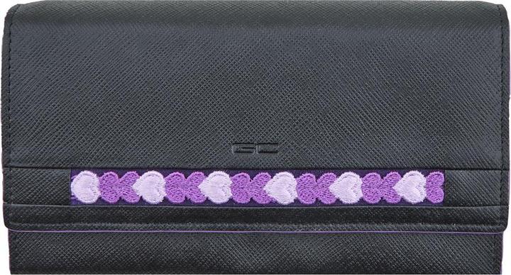 Giorgio Carelli Damen Geldbörse, breit, RFID, Soulbrace