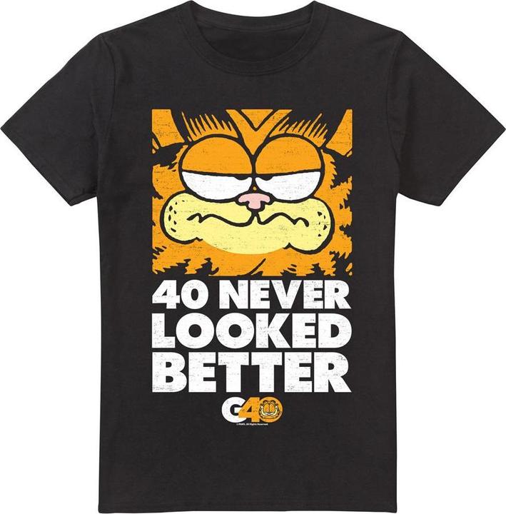 Garfield 40 Looks TShirt (L)