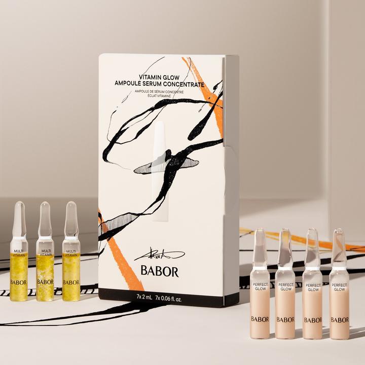 Actual product image Babor AMPOULE CONCENTRATES - Vitamin Glow (14 ml)