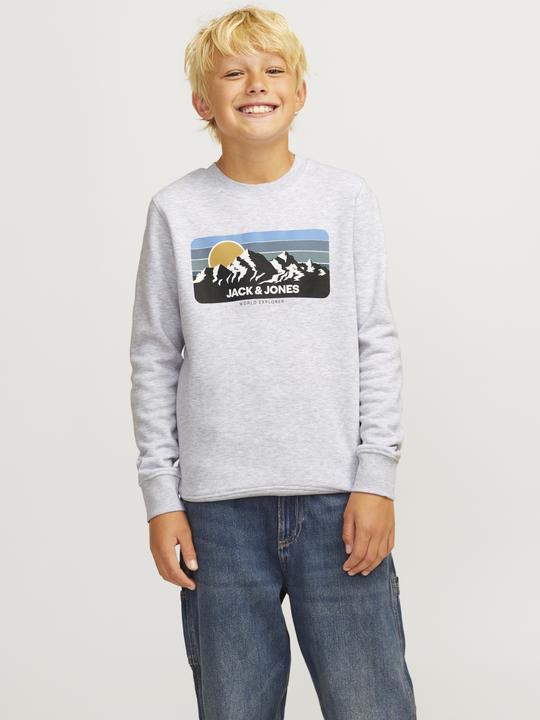 Immagine prodotto Jack & Jones Felpa stampata con collo rotondo Felpa con collo rotondo (164)