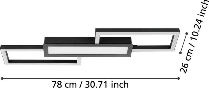 Actual product image EGLO Monirote (4450 lm)