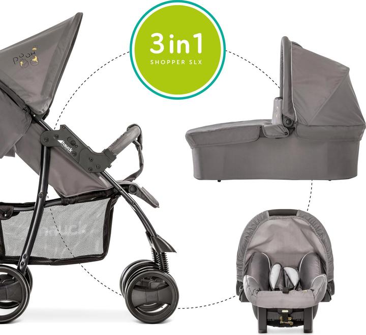 Actual product image Hauck Shopper SLX Trio Set