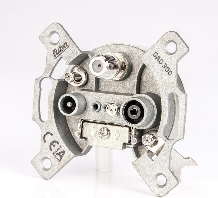 Produktbild Fuba GAD 300 - SAT + TV + Radio - 3 dB - Weiss (3 dB, Antennenkabel)
