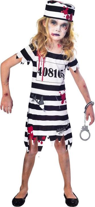 Produktbild Amscan Kinderkostüm Zombie Convict Girl Alter 9 - 10 Jahr (9, 10)