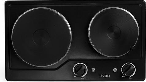 Livoo Elektrische Doppelkochplatte