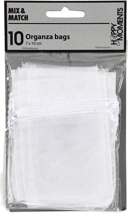 Actual product image Creativ Company organza bag (Organza bag, 10 x)