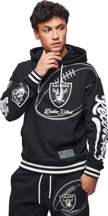 Image du produit Recovered Re:covered Fleece Hoody - PATCHES Las Vegas Raiders (3XL)