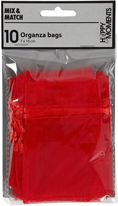 Immagine prodotto Creativ Company borsa in organza (Borsa da regalo, 10 x)