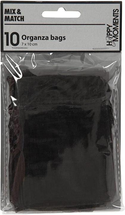 Immagine prodotto Creativ Company Sacchetto di organza (Borsa in organza, 10 x)