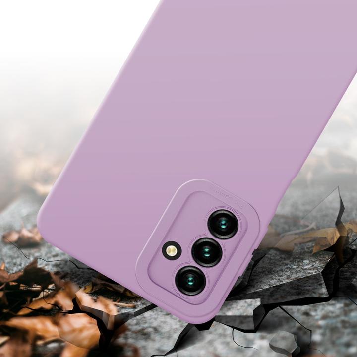 Actual product image Cadorabo Case for Samsung Galaxy A13 5G in TPU Fluid LM162 Style (Samsung Galaxy A13 5G)
