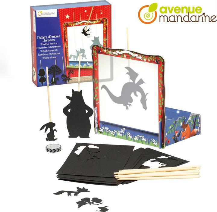 Produktbild Avenue Mandarine Bastelset Schattentheater