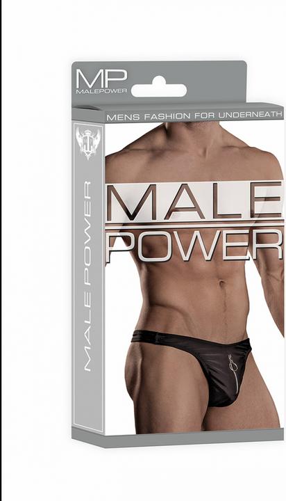 Actual product image Male Power Zipper Thong (S, M)