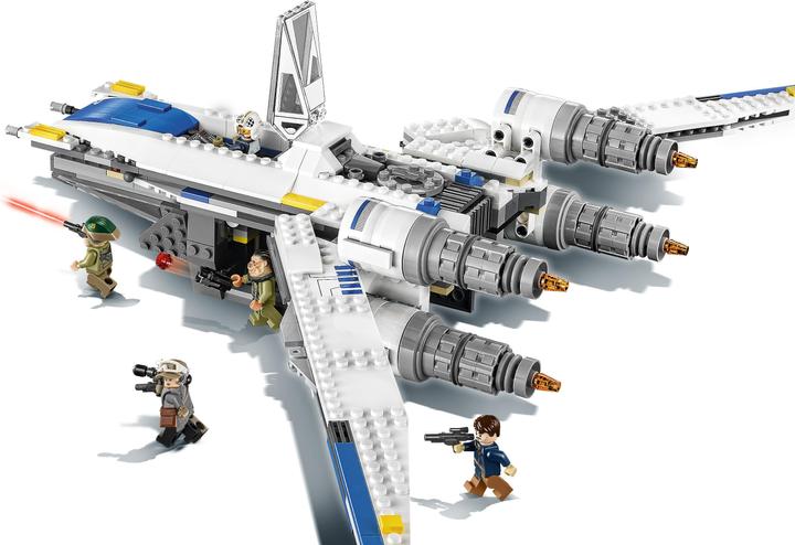 Actual product image LEGO Rebel U-Wing Fighter (75155, LEGO Star Wars)