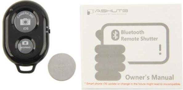 Image du produit Deltalabs Selfie Bluetooth Kamera Fernauslöser Remote Control iOS / Android (Bluetooth)