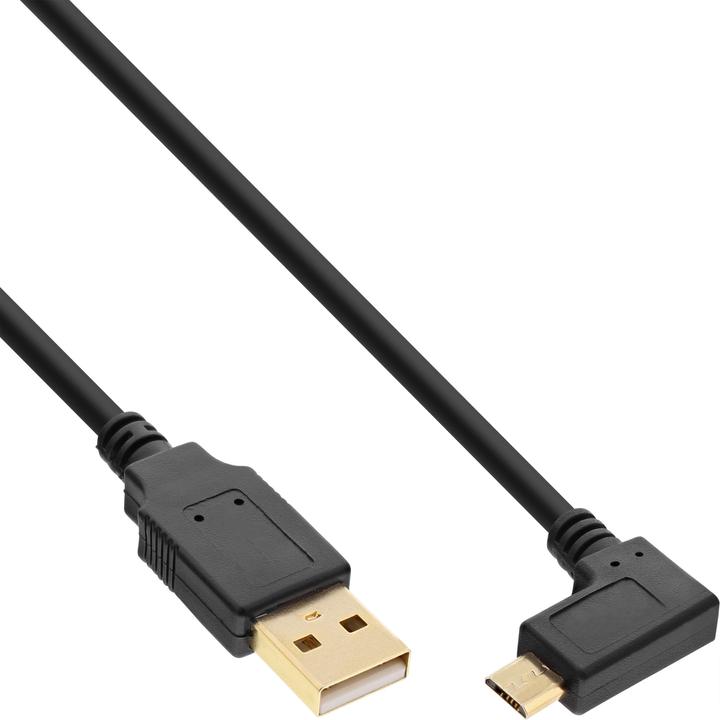 Actual product image InLine USB A – USB Micro B (0.50 m, USB 2.0)