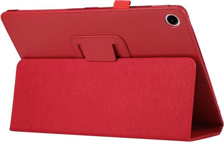 Actual product image Cover-Discount Galaxy Tab A9+ - Bi-fold stand case red (Galaxy Tab A9+)
