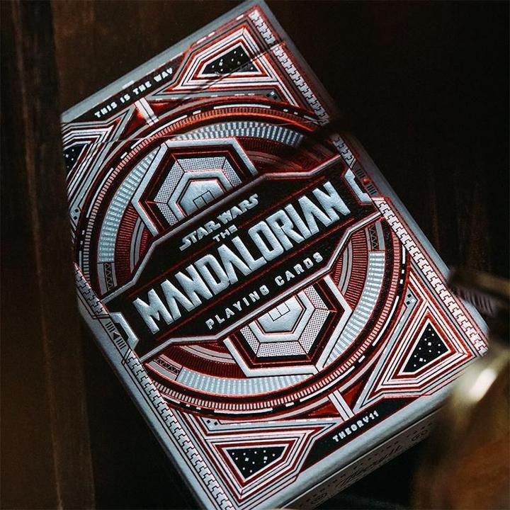 Actual product image Theory11 Star Wars Mandalorian (English)