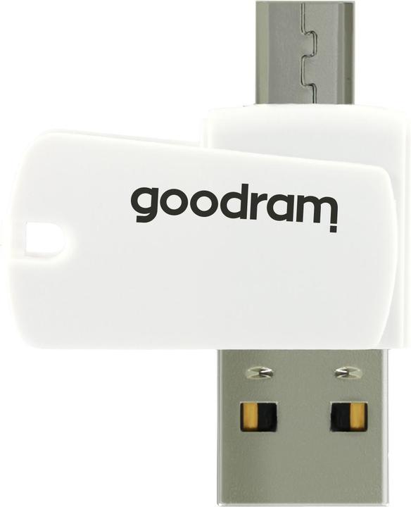Immagine prodotto Goodram M1A4-0320R12 - 32 GB - MicroSD - Classe 10 - UHS-I - 100 MB/s - 10 MB/s (32 GB, microSDHC, U1, UHS-I)