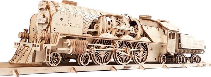 Produktbild Ugears Lokomotive V-Express mit Wagon