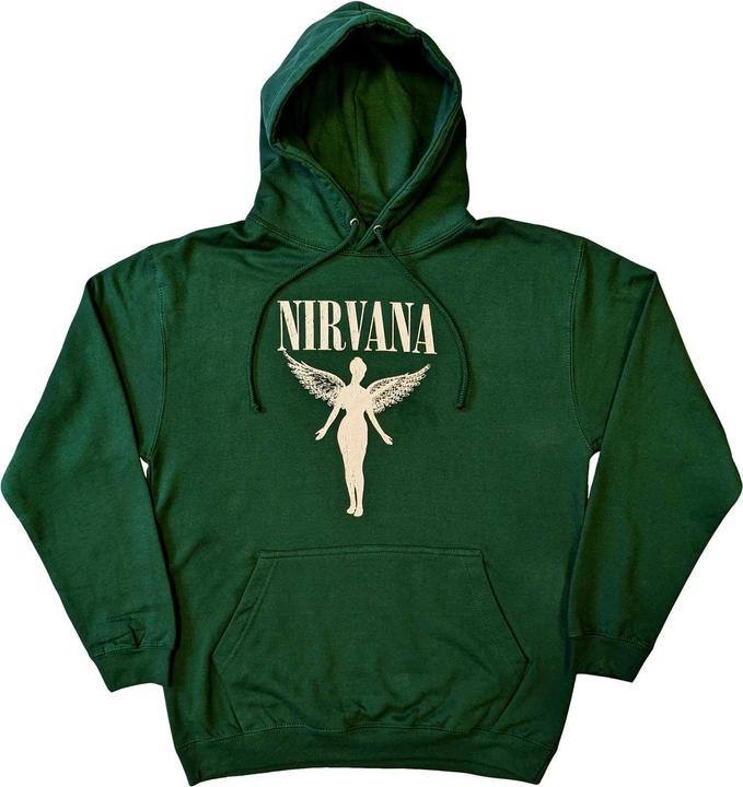 Immagine prodotto Nirvana Felpa con cappuccio Angelic Mono (XL)