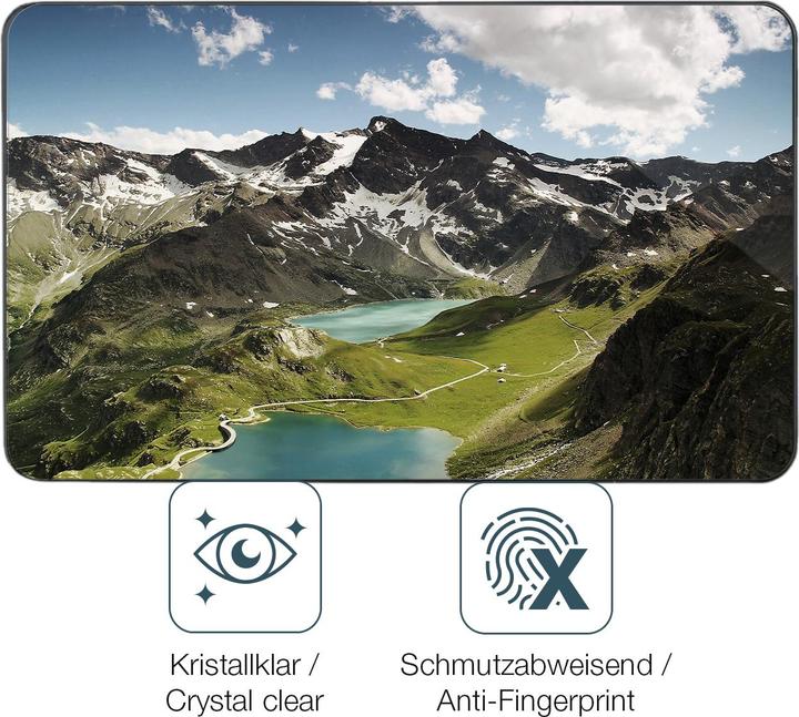 Produktbild Dipos Schutzfolie Klar für Pashlysh A9 7 Zoll Display