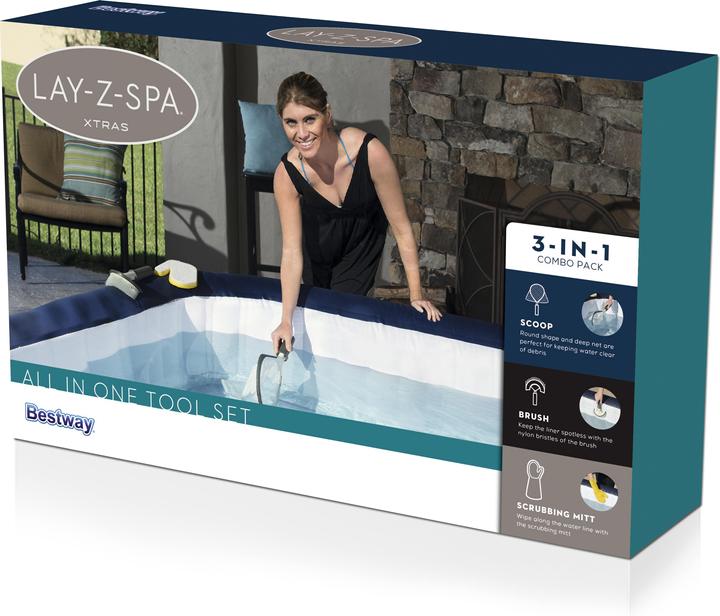 Image du produit Bestway Lay-Z-Spa Kit de nettoyage tout-en-un