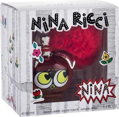 Image du produit Nina Ricci Nina Les Monstres de (Eau de toilette, 50 ml)