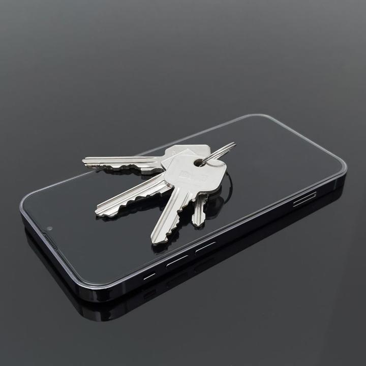 Image du produit Wozinsky Verre de protection avec filtre anti-mouchard pour iPhone 15 - noir (1 pièce(s), Apple iPhone 15)