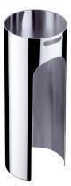Produktbild hansgrohe HG Rohrverkleidung Flowstar steel FLOWSTAR steel
