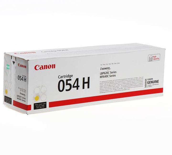 Immagine prodotto Canon 054 H Y Y (Y)