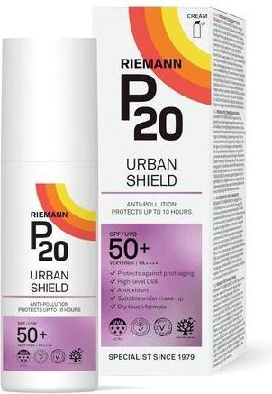 Actual product image P20 Riemann Urban Shield SPF 50+ Face UV Protection Cream 50g (Suntan cream, SPF 50+, 50 g)