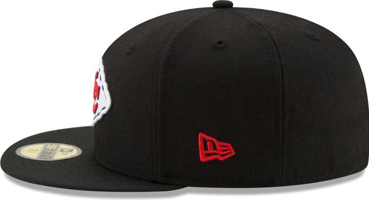 Actual product image New Era 59Fifty Cap NFL ON FIELD Kansas City Chiefs - 7 1/4 (7 1/4)