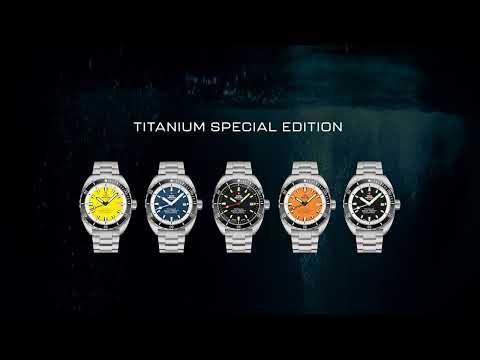 Produktbild Swiss Military Diver Titanium Automatik (Taucheruhr, 42 mm)