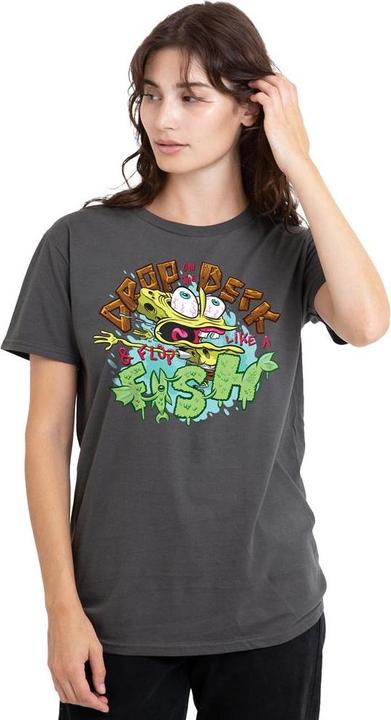 Produktbild Spongebob Squarepants Drop And Flop TShirt (L)