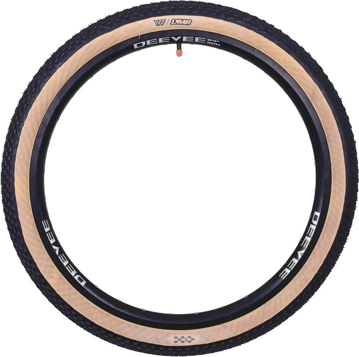 Actual product image DMR DJ24 Tanwall Tire 24x2.1" 54-559, 72TPI (54-559)