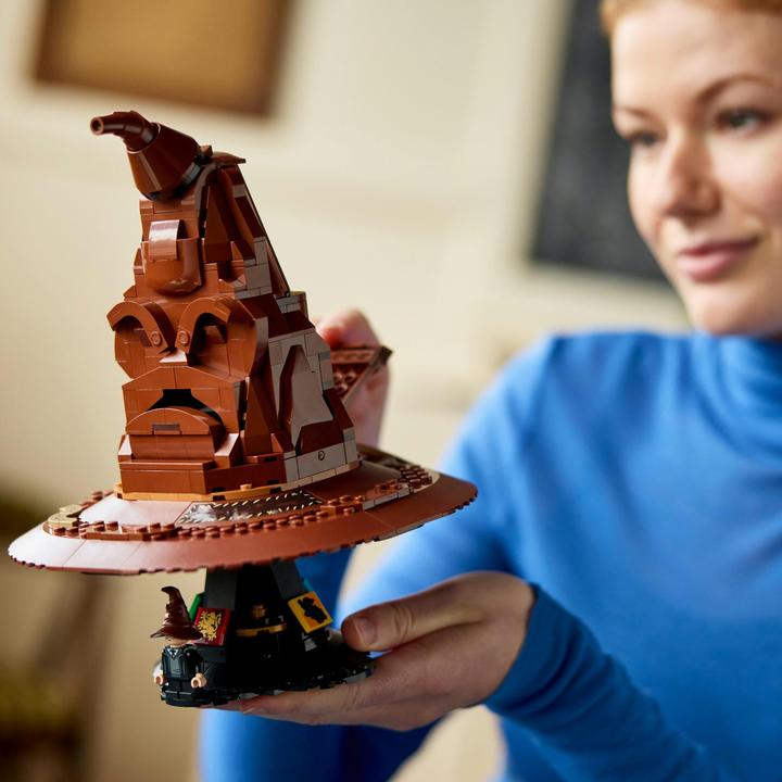 Immagine prodotto LEGO Il cappello parlante (76429, LEGO Harry Potter)