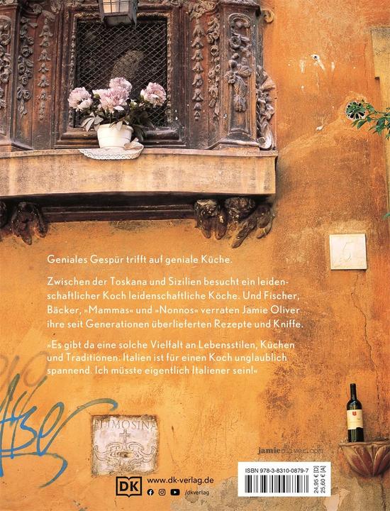 Produktbild Genial italienisch (Deutsch, Oliver, Jamie, 2006)