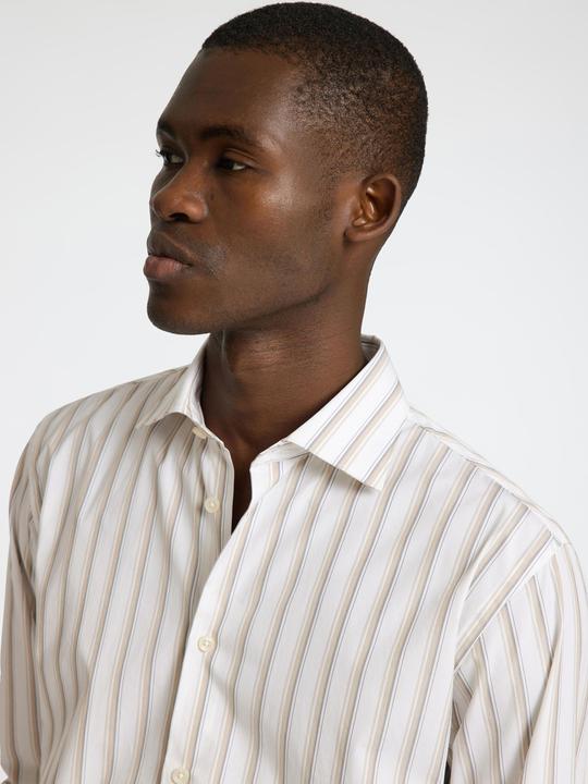 Produktbild Selected Homme Gestreiftes Slim Fit Hemd (XL)