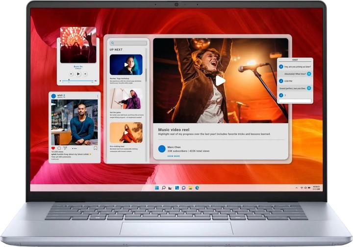 Immagine prodotto Dell I7640-7059BLU Ultra 7-155H 16 WUXGA Touch 32GB SSD1TB BT BLKB Win11 Blu (REPACK) 2Y