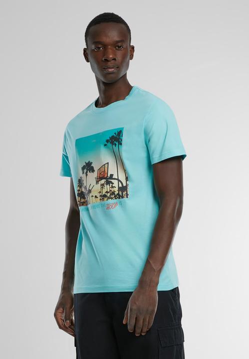 Actual product image Mister Tee Home Hoop Tee - 89327 (3XL)