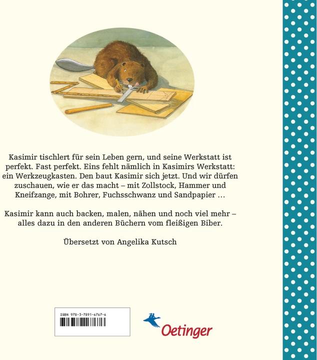Produktbild Kasimir tischlert (Deutsch, Lars Klinting, 1996)