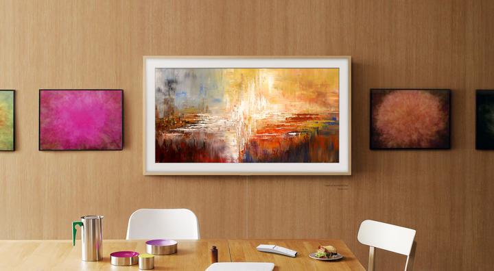 Image du produit Samsung QE49LS03 The Frame 3.0 (49", QLED, 4K, 2019)