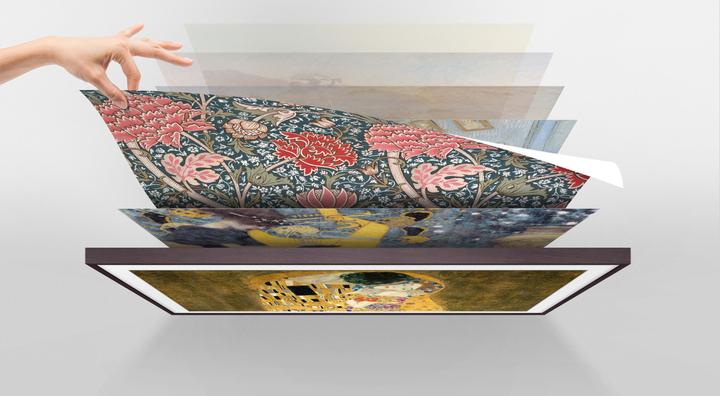 Image du produit Samsung QE49LS03 The Frame 3.0 (49", QLED, 4K, 2019)