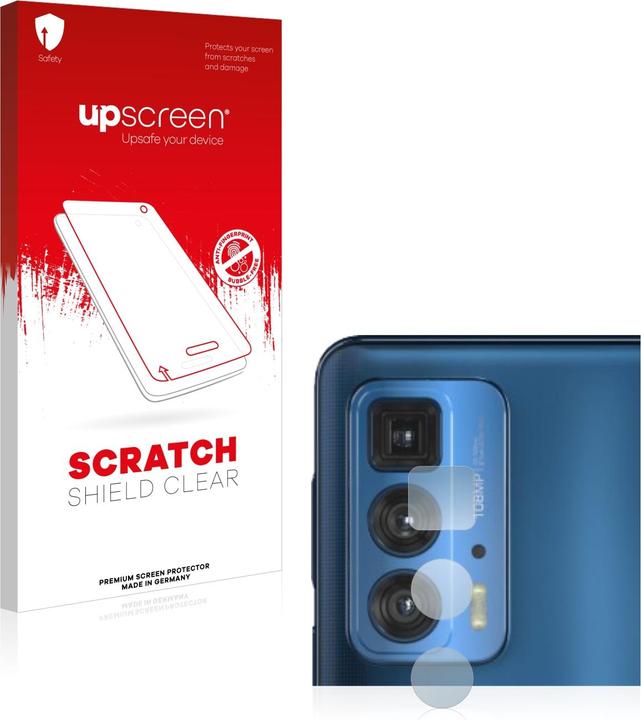 Produktbild upscreen Scratch Shield Displayschutz (1 Stück, Motorola Edge 20 Pro)
