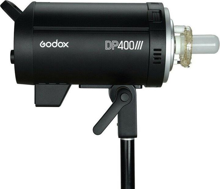 Immagine prodotto Godox DP400 III Studio Flash con attacco Bowens (400 W, Testa flash)
