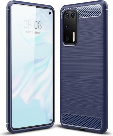Immagine prodotto MU Style Serie Softcase in fibra di carbonio TPU (Huawei P40)